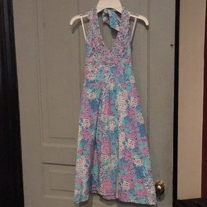 Lilly Pulitzer Halter Dress